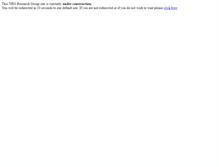 Tablet Screenshot of nrg-surveys.com